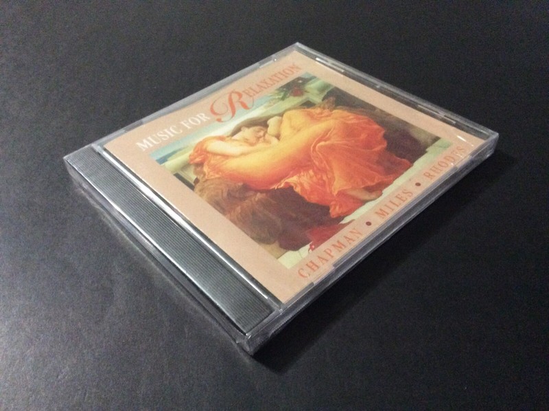 Chapman / Miles / Rhodes – Music For Relaxation CD - New and Sealed gallery