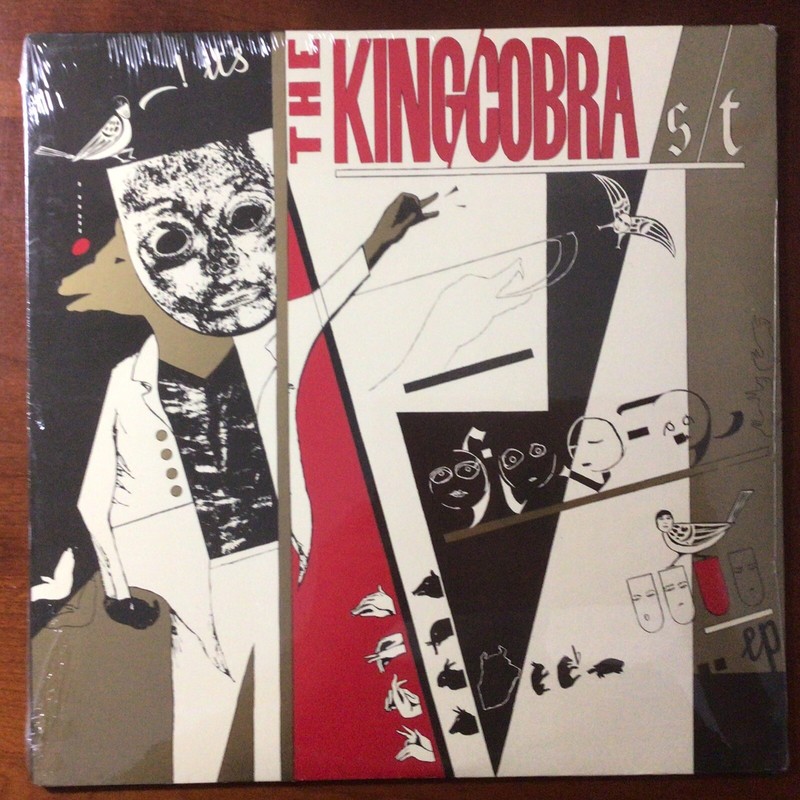 THE KING COBRA – The King Cobra – vinyl LP