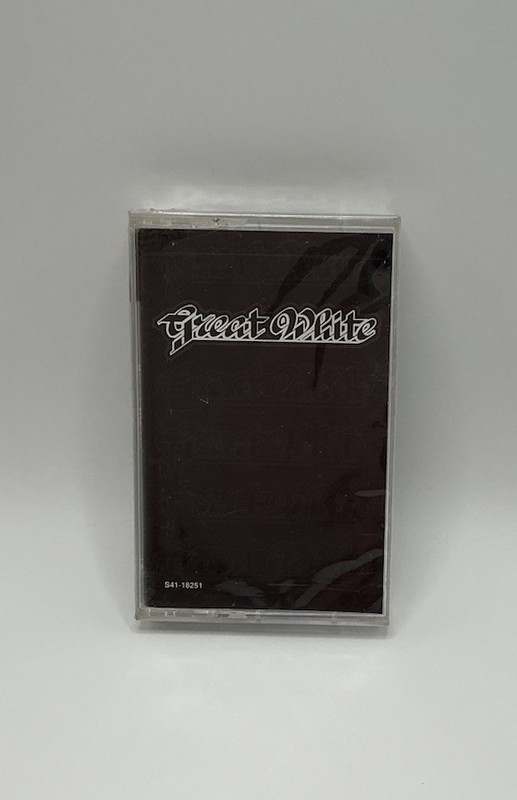 Great White Cassette- EMI Records- 1984-New Sealed