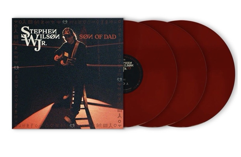 Stephen Wilson Jr. – Søn of Dad [Indie-Exclusive Maroon Vinyl] [3-lp] Record