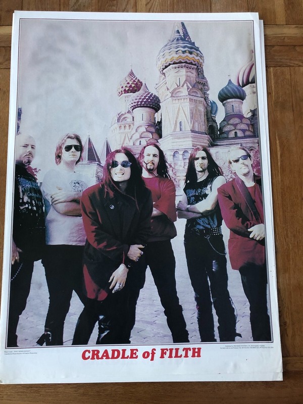 CRADLE OF FILTH GIANT POSTER 33x23 inches