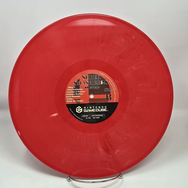 Super Smash Bros Melee Vinyl LP Record VGM OST Nintendo Soundtrack Not Moonshake gallery