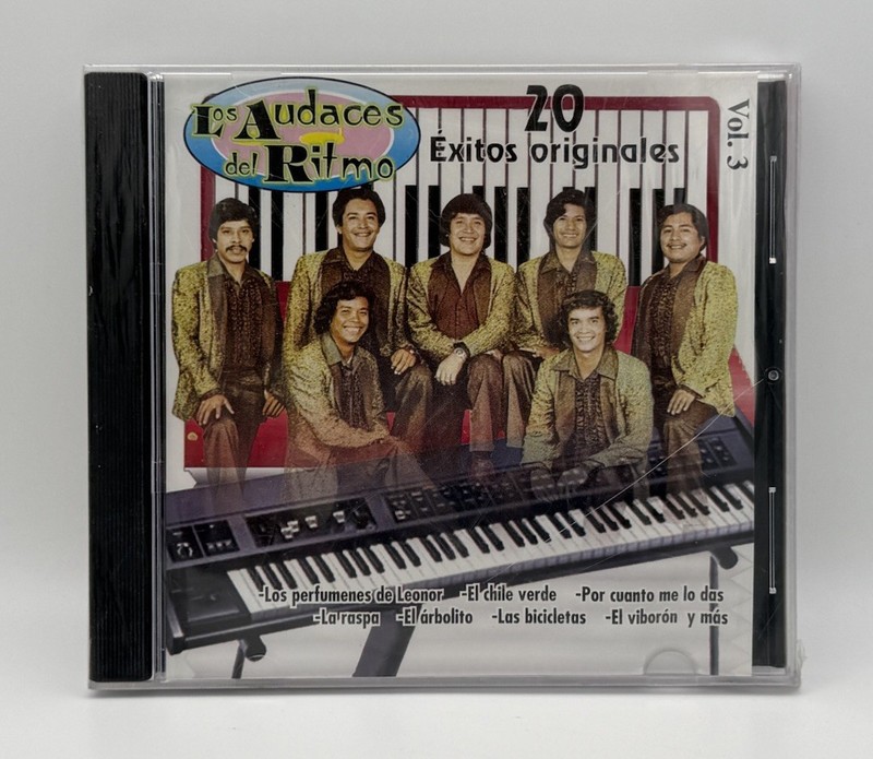 2010 Los Audaces Del Ritmo 20 Exitos Originales Vol. 3 CD SEALED NEW