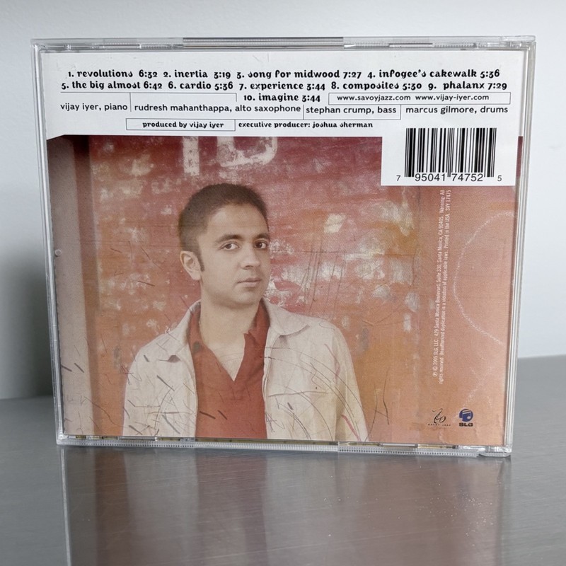 2005 Savoy Jazz CD: Vijay Iyer "Reimagining" gallery