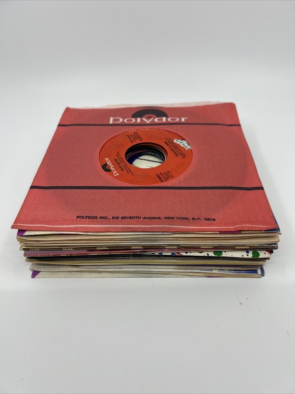 Lot 25 vintage 45 Records Vinyl Soul R & B Pop RB6
