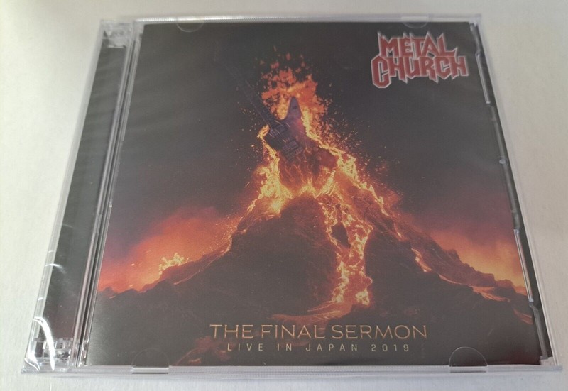 Metal Church The Final Sermon (Live In Japan 2019) New 2 CD Heavy Metal Thrash