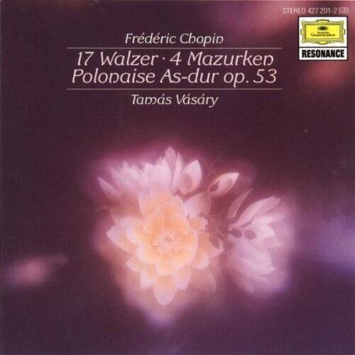 Chopin: 17 Waltzes 4 Mazurkas Polonaise no 6 Op 53 – Audio CD – VERY GOOD