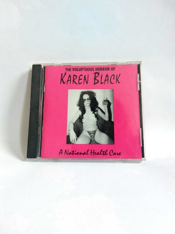 *RARE* The Voluptuous Horror Of Karen Black – A National Healthcare CD Punk Rock
