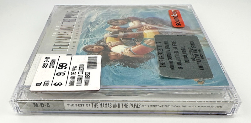 The Mamas & The Papas : The Best of Collection [ NEW CD + * RARE Hype Sticker! ] gallery