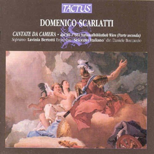 Scarlatti / Bertotti / Boccaccio / Seicento Italia – Chamber Cantatas [New CD]