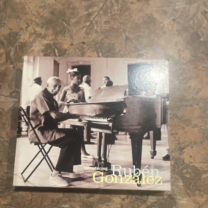 Rubén González Introducing… CD Cuban Son Latin Jazz Spanish 1997 Album