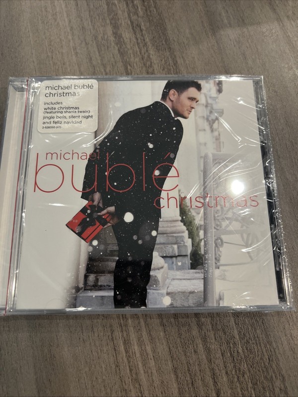Michael Buble Christmas CD 2011 New Sealed