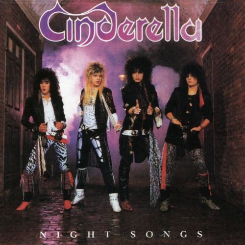 Cinderella – Night Songs [New CD]