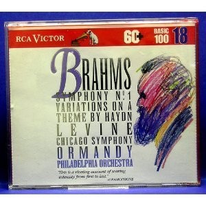 Brahms: Academic Festival Overture; Symphony No. 1; Variations on a Theme by…