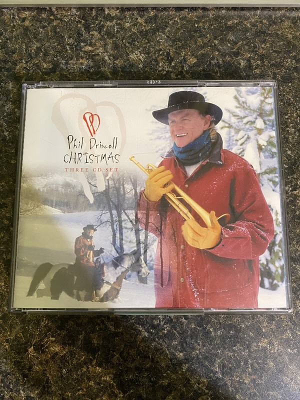 Phil Driscoll 3CD Christmas Collection Set RARE OOP Spirit Sound Nature Swing
