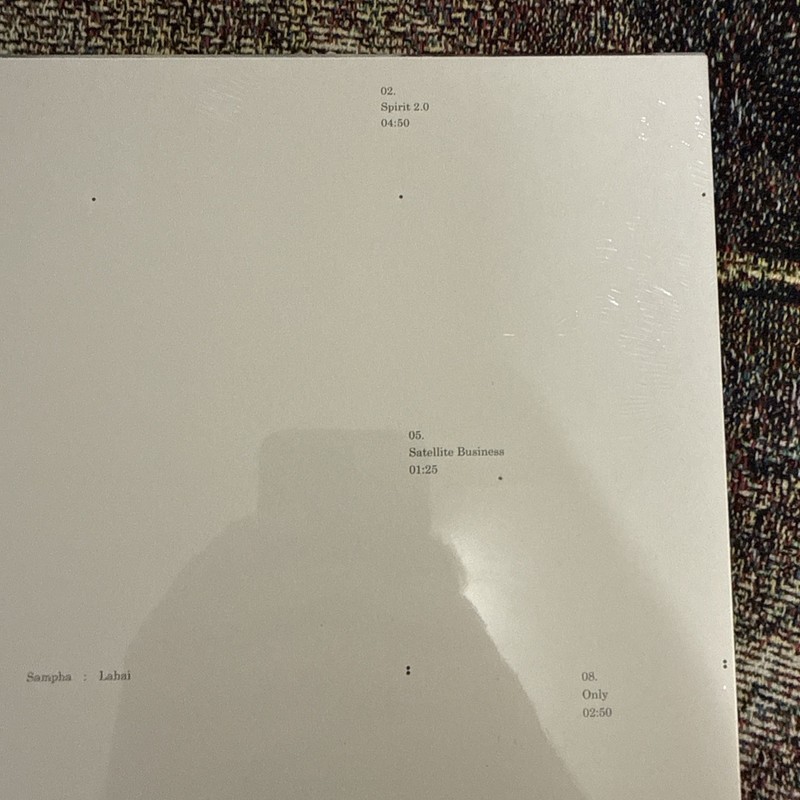 Sampha Lahai White Vinyl LP Sealed gallery