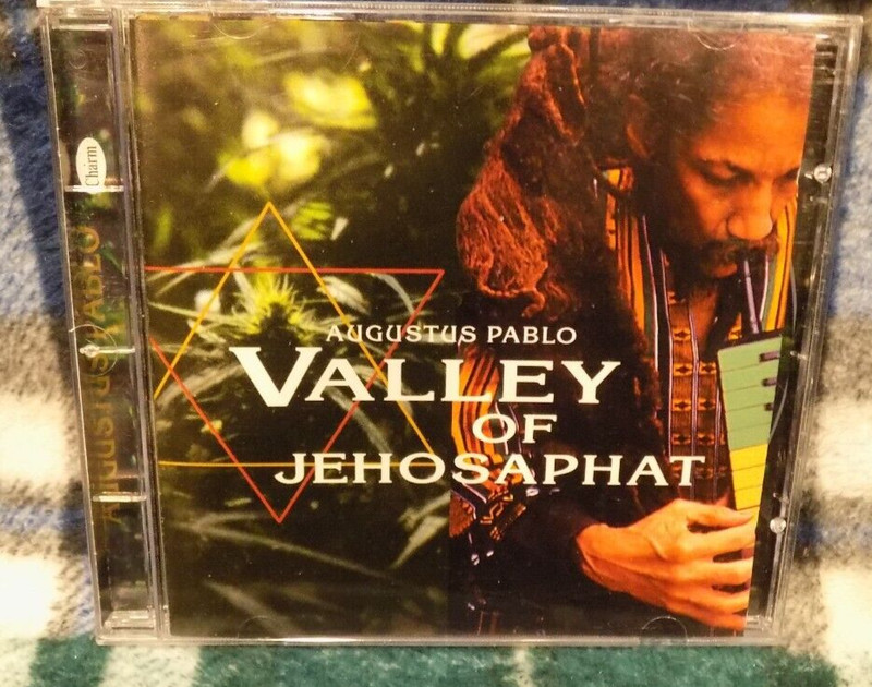 «Valley of Jehosaphat» Augustus Pablo Jet Star/ Charm CD (1999) NM-