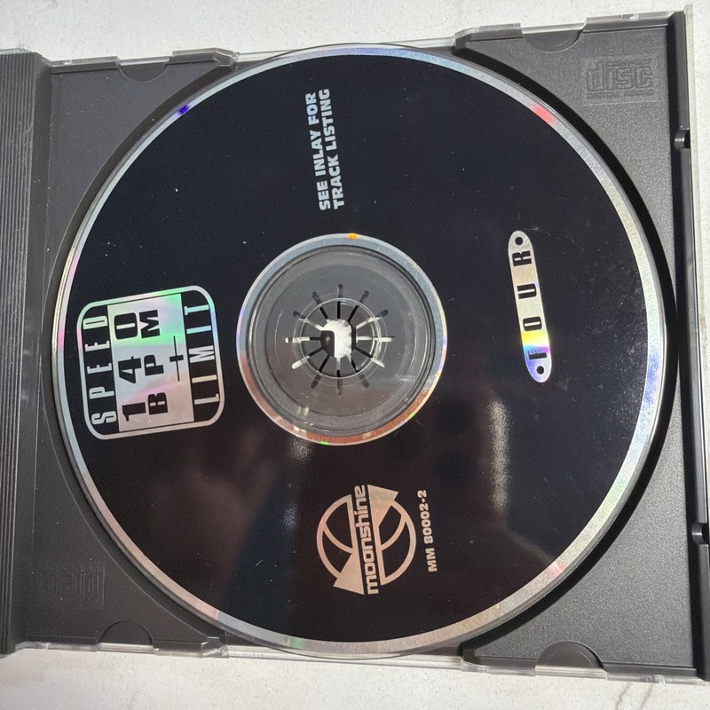Speed Limit 140 BPM Plus Four Breaking The Sound Barrier CD gallery