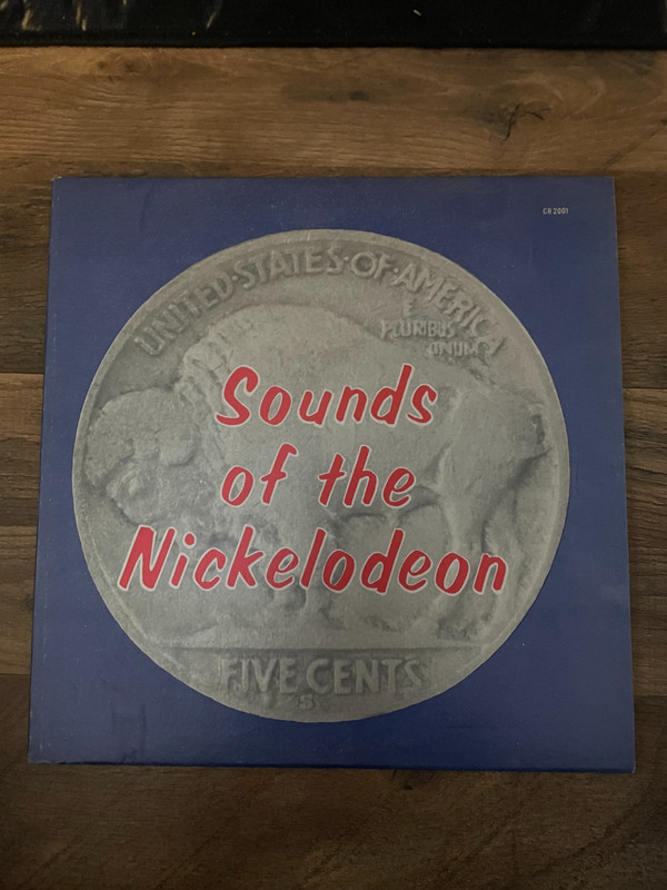 SOUNDS OF THE NICKELODEON VINYL CR 2001 GOLDEN CREST SUPER RARE