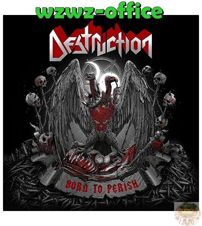 2019 DESTRUCTION BORN TO PERISH WITH BONUS TRACK JAPAN CD JP