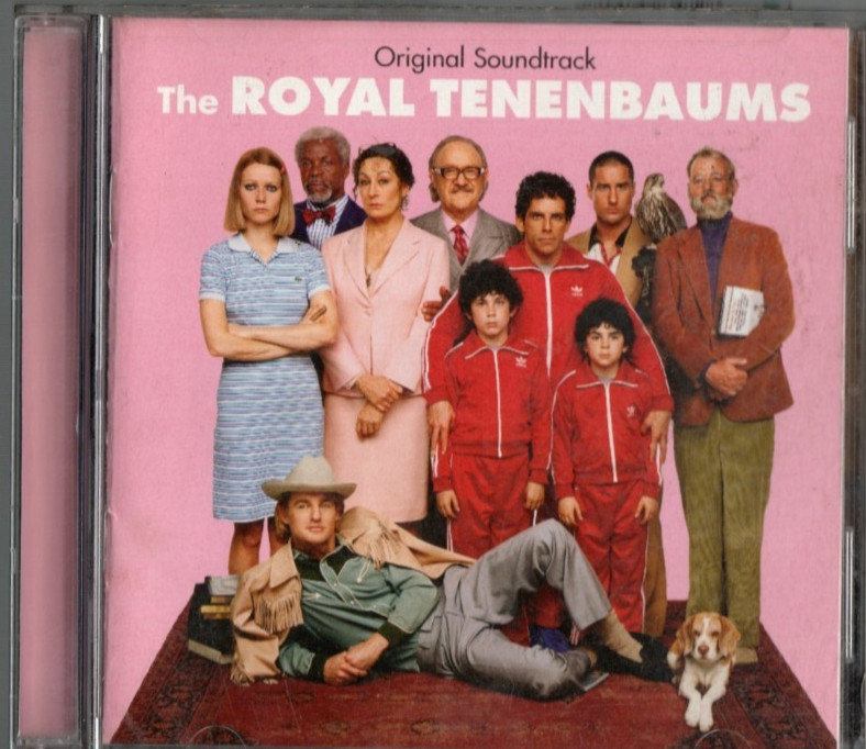 The Royal Tenenbaums Soundtrack CD Mark Mothersbaugh Nico Great Shape DEVO OOP