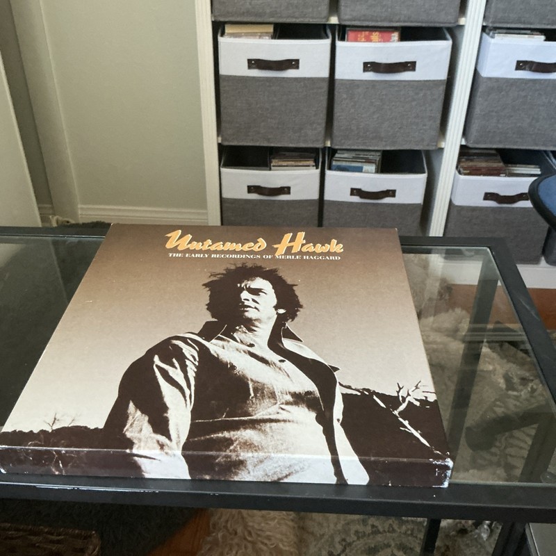 Untamed Hawk: The Early Recordings of Merle Haggard (5 CD Box Set) Bear Family