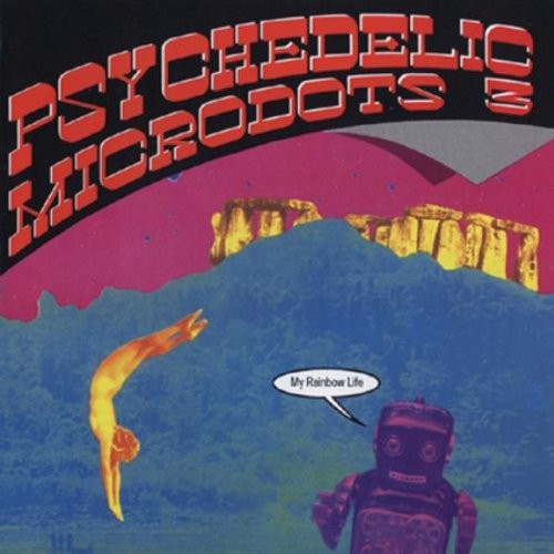 PSYCHEDELIC MICRODOTS 3 – V/A – CD – **BRAND NEW/STILL SEALED**