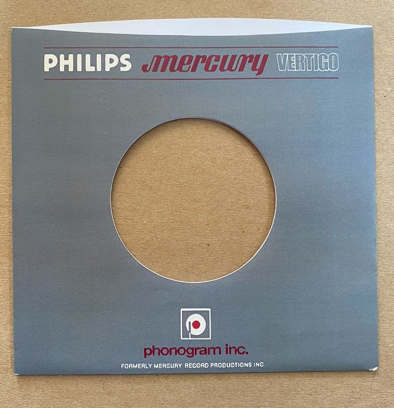PHONOGRAM PHILIPS MERCURY VERTIGO USA 60s REPRODUCTION RECORD SLEEVE PACK OF 10