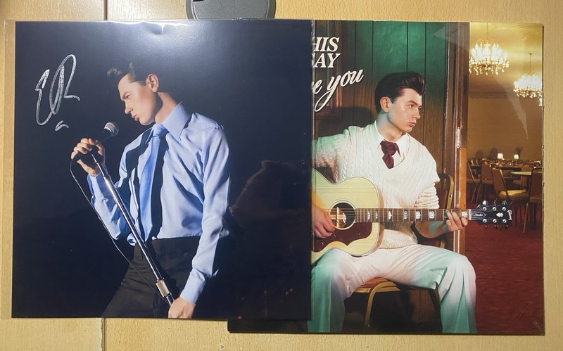 Elliot James Reay All This To Say I Love You Vinyl + Signed Art Print SEALED gallery