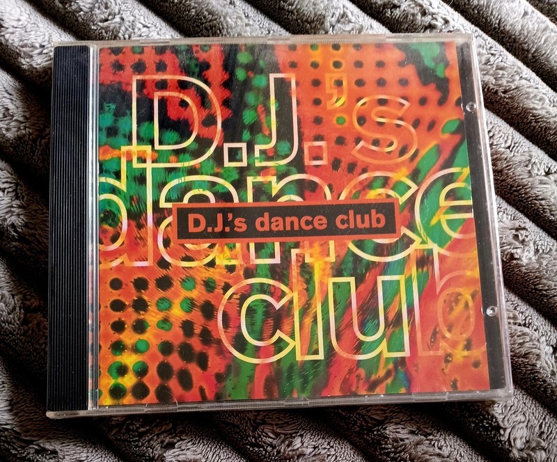 Various Artists- D.J.’s DANCE CLUB (1995 Quality) CD – NEW