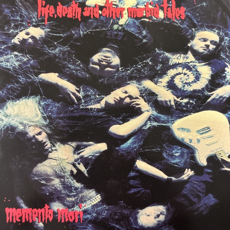 Memento Mori - Life, Death And Other Morbid Tales 1994 Used Cd VG Doom Metal