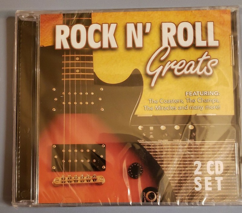 NEW! Rare Rock N Roll Greats (2010, 2 CD Set) Various Artists FREE SHIPPING