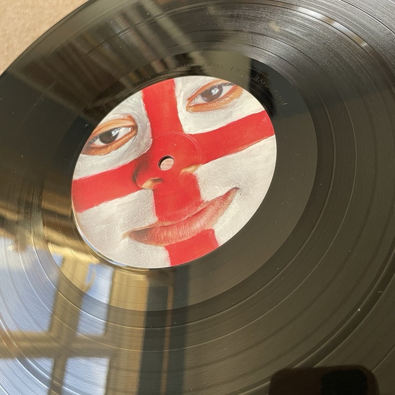 Bob Vylan – We Live Here Vinyl Record BLACK 2021 gallery