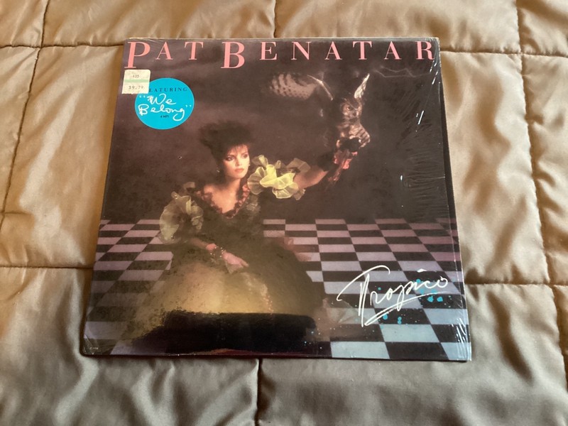 Pat Benatar. Tropico. With Inner Lyric Sleeve. 1984.