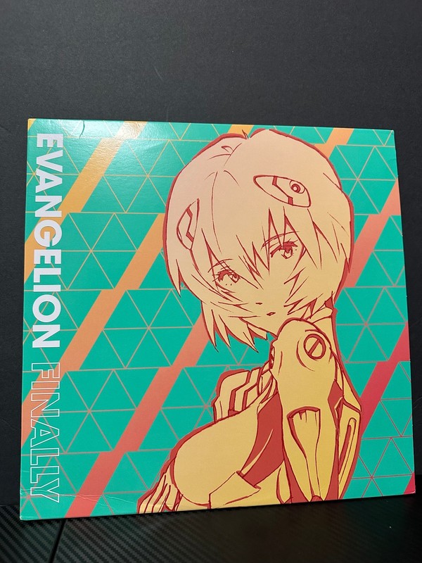 Neon Genesis Evangelion Finally Vinyl 2 LP Pink Magenta Splatter – US Seller