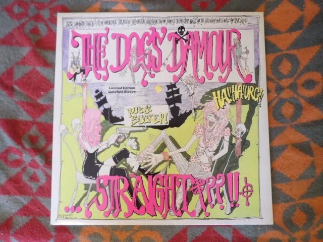 The Dogs D’Amour – Straight (LP Limited Edition 1990)