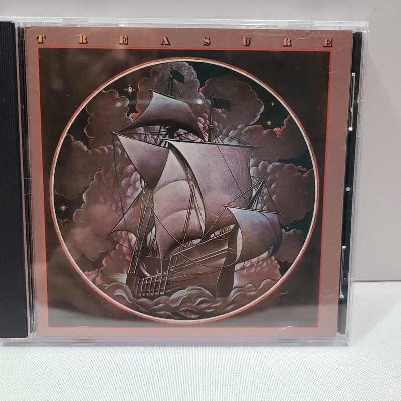 Treasure Self Titled CD Wounded Bird Sony 2011 Reissue Mint Media gallery