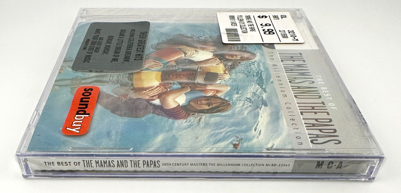 The Mamas & The Papas : The Best of Collection [ NEW CD + * RARE Hype Sticker! ] gallery