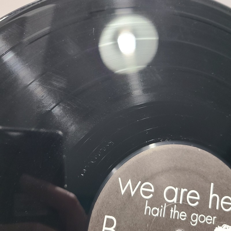 We Are Hex Hail the Goer LP Roaring Colonel 2010 EX Vinyl Indy Indiana Rock #w49 gallery