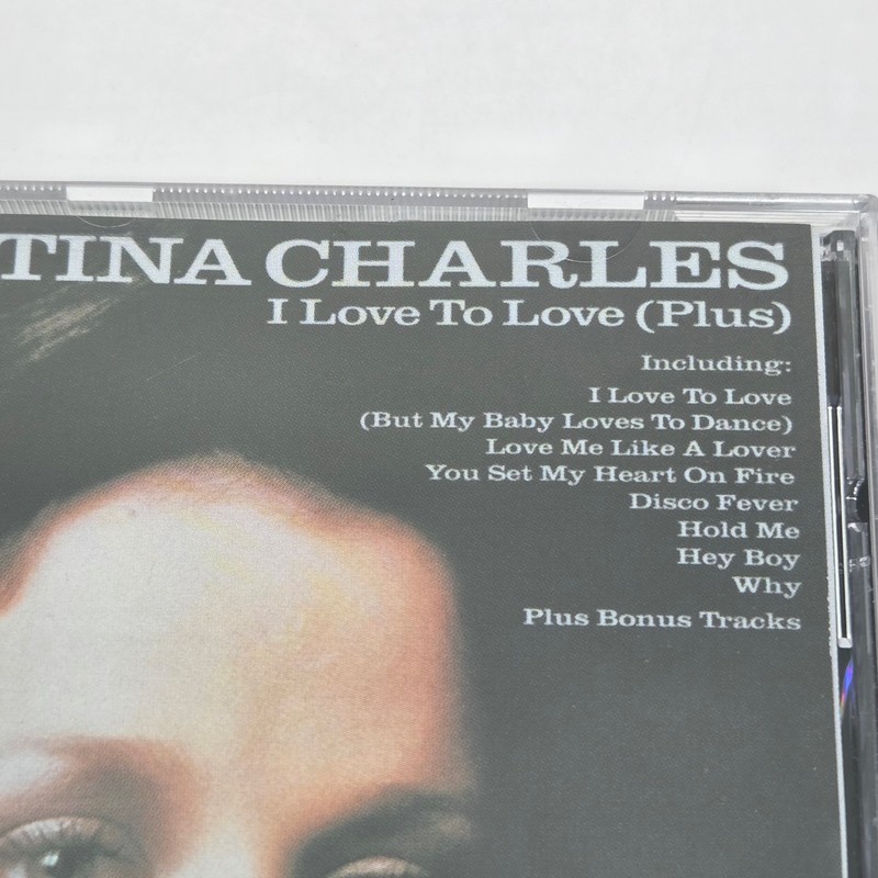 Tina Charles I Love to Love Plus Bonus Tracks CD 2007 UK RPM 1970s Disco Dance gallery