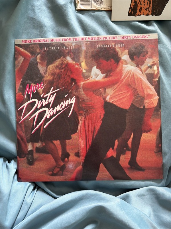 More Dirty Dancing (Soundtrack) VINYL LP ALBUM 1988 RCA RECORD BABY’S WALK