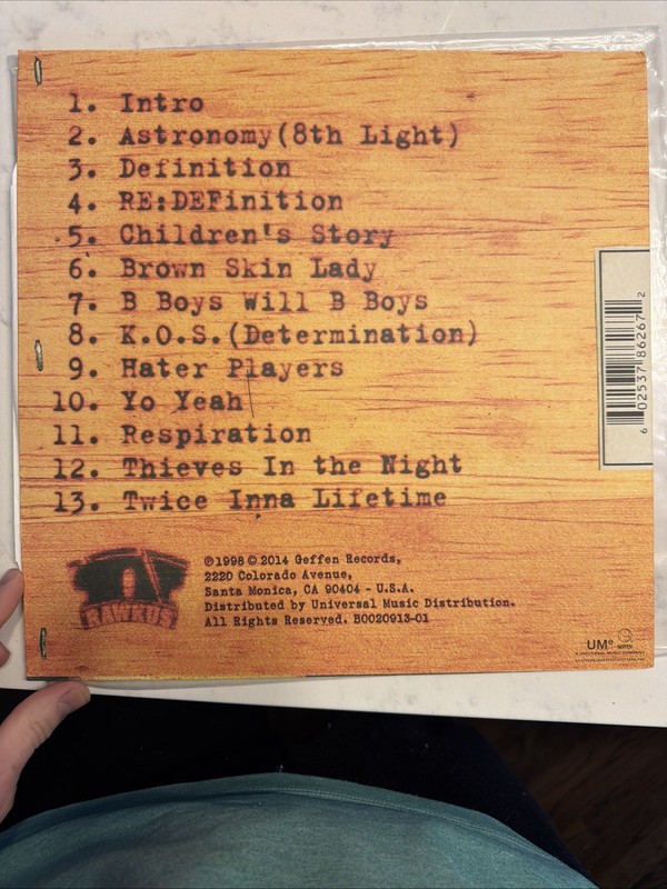 MOS Def & Talib Kweli Are Black Star by Black Star (Record, 2014) gallery