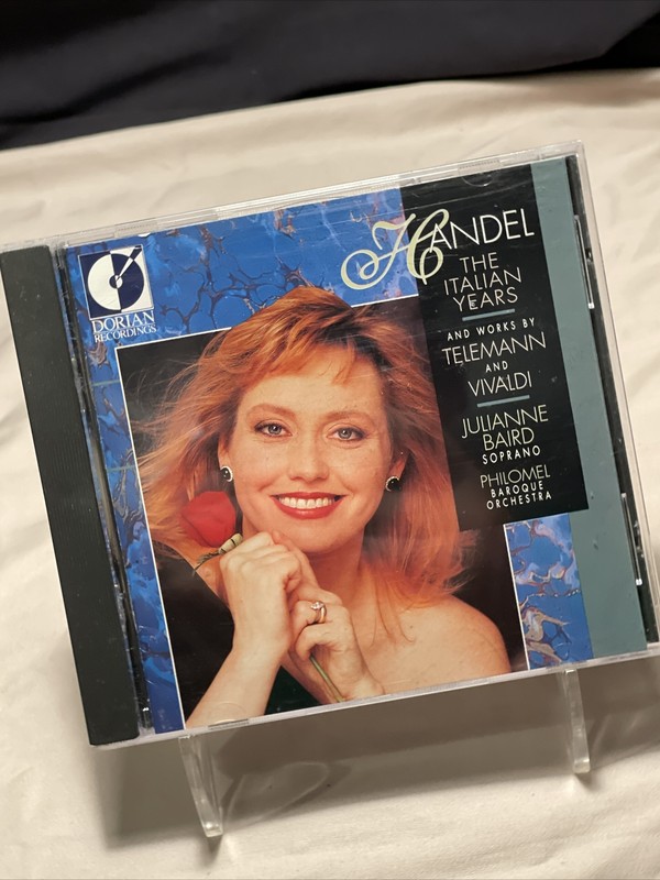 Italian Years by Julianne Baird (CD, 1993) MINT DISC Fast Shipping