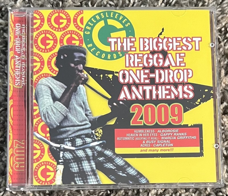 Various Artists – The Biggest Reggae One-Drop Anthems 2009 CD
