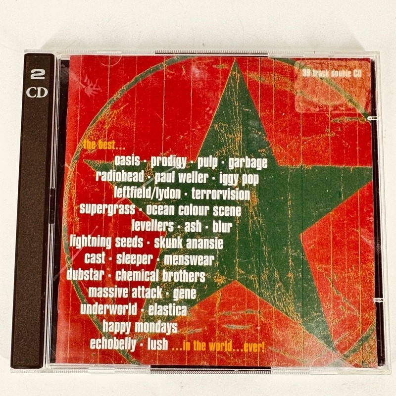 Various – The Best Album In The World Ever! 2CD 1995 Britpop Indie Rock Virgin
