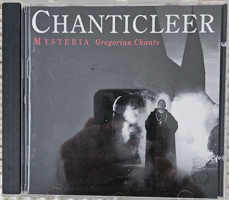 Chanticleer – Mysteria Gregorian Chants (Teldec 4509-99203-2)