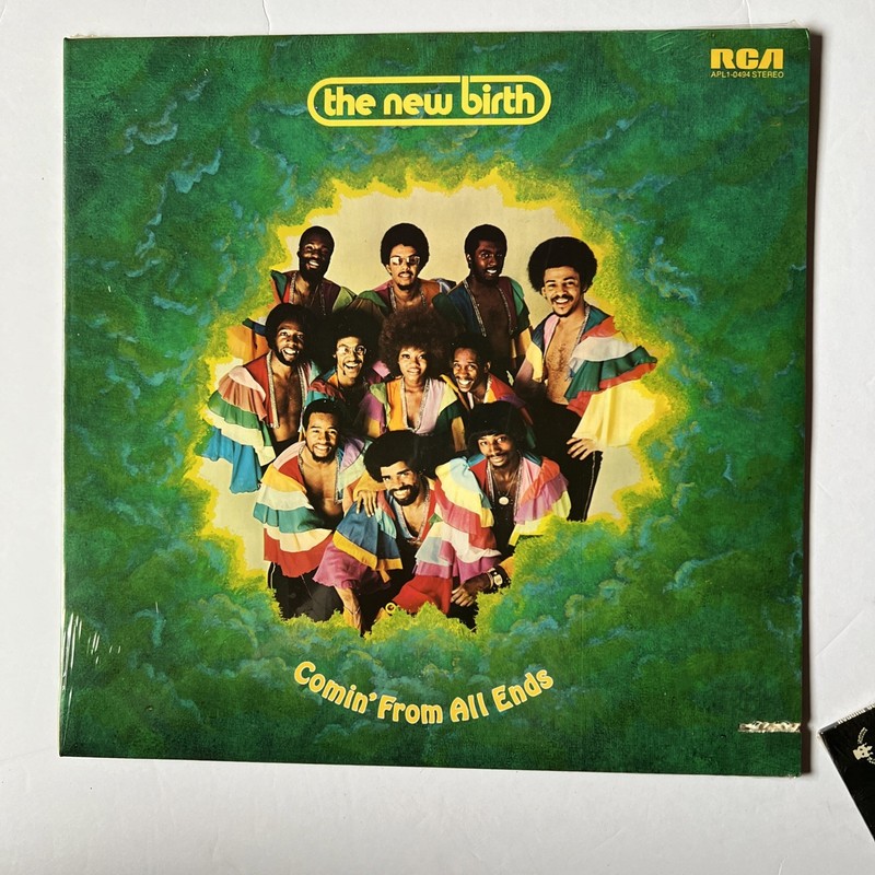 THE NEW BIRTH, COMIN’ FROM ALL ENDS & BLIND BABY! Sealed gallery