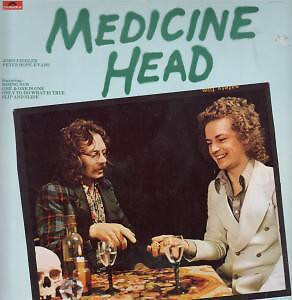 Medicine Head (2) – Medicine Head 1974 LP, Comp Polydor 2384 069 Near Mint (NM o