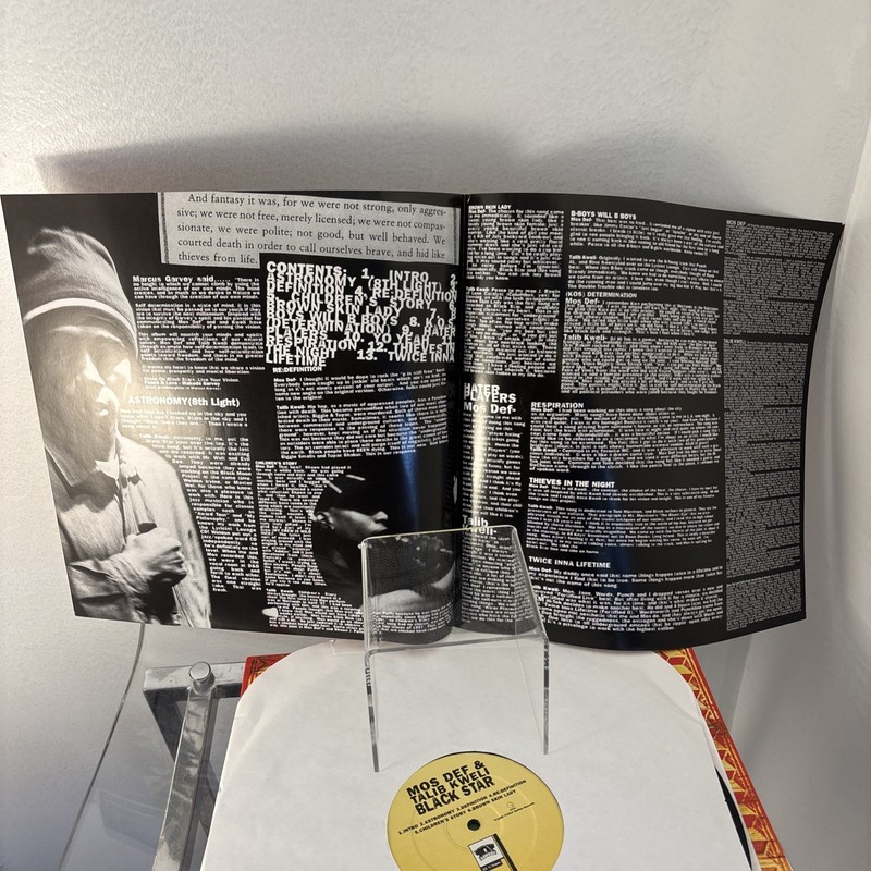 Mos Def & Talib Kweli are w/ Insert Vinyl LP Picture Disc Limited Edition gallery