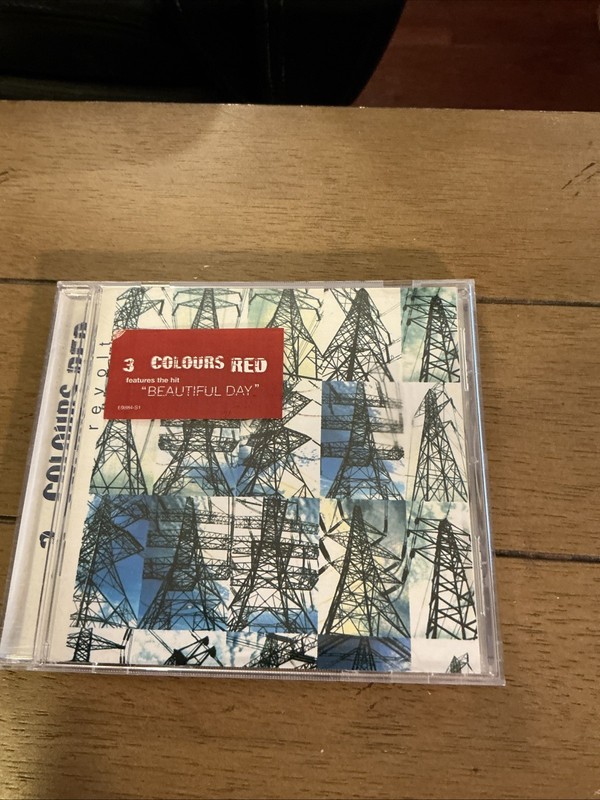 Revolt by 3 Colours Red (CD, Mar-1999, Sony Music Distribution (USA))